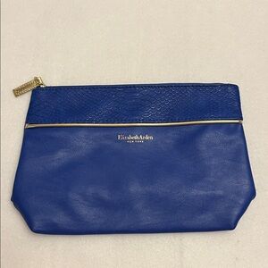 Elizabeth Arden Royal Blue Cosmetic Bag